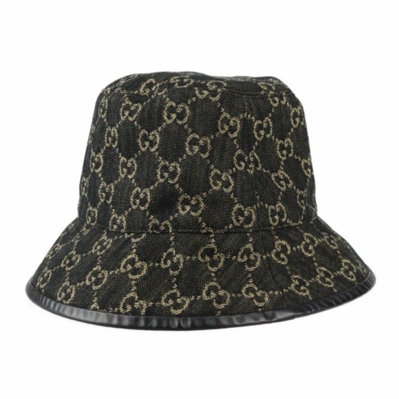 Gucci GG Monogram Bucket Hat – Size M (58 cm)